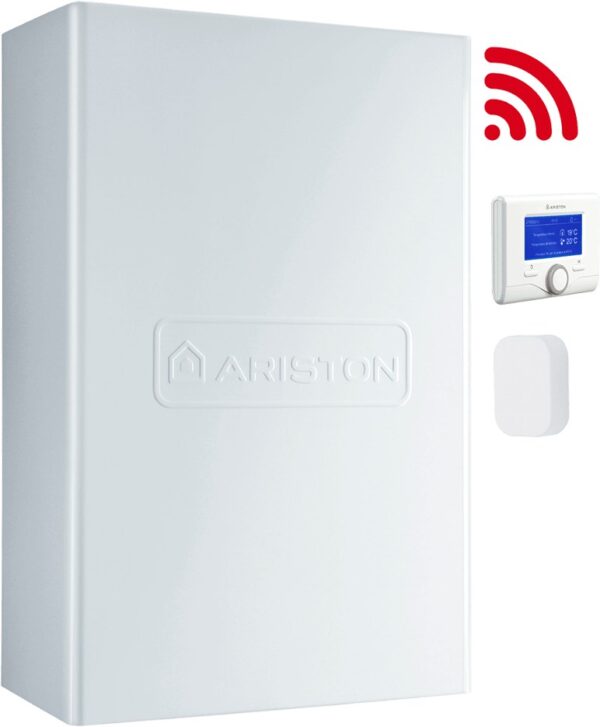 Ariston Genus One Net Ext 25 Επιτοίχιος Λέβητας Αερίου Συμπύκνωσης με Καυστήρα 21496kcal/h - Image 2