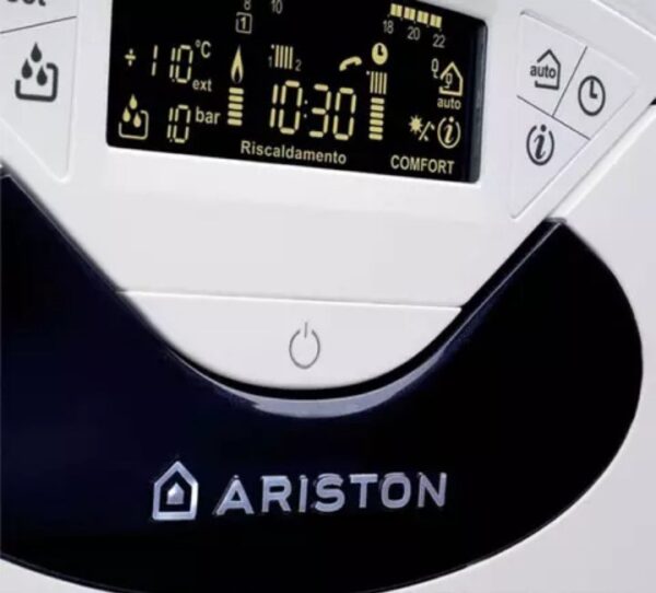 Ariston Genus Premium Evo HP 45 Επιτοίχιος Λέβητας Αερίου Συμπύκνωσης με Καυστήρα 35253kcal/h - Image 2