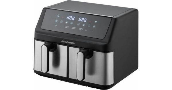 Arthur Martin AMPF9 Air Fryer 9lt με Διπλό Κάδο