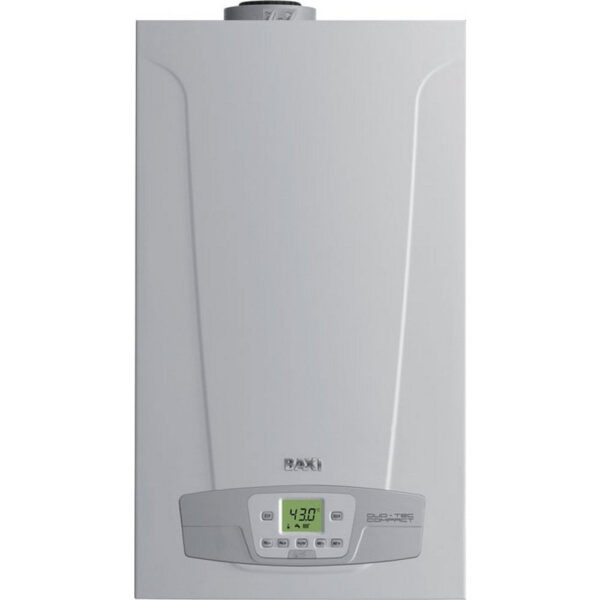 Baxi DUO-TEC Compact 28 GA Επιτοίχιος Λέβητας Αερίου Συμπύκνωσης με Καυστήρα 20636kcal/h - Image 2