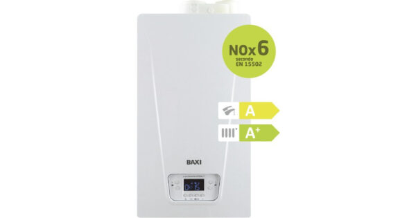 Baxi Luna Compact 24 Επιτοίχιος Λέβητας Αερίου Συμπύκνωσης 20636kcal/h