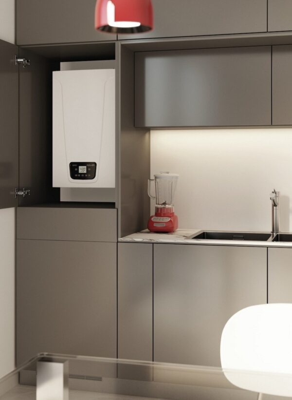 Baxi Luna Duo-Tec E 33GA Επιτοίχιος Λέβητας Αερίου Συμπύκνωσης 30094kcal/h - Image 3