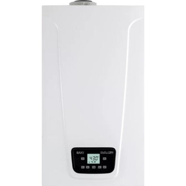 Baxi Luna DUO-TEC Max 33GA Επιτοίχιος Λέβητας Αερίου Συμπύκνωσης με Καυστήρα 24075kcal/h - Image 3