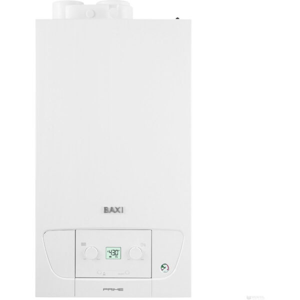 Baxi Prime 26 Επιτοίχιος Λέβητας Αερίου Συμπύκνωσης με Καυστήρα 22355kcal/h - Image 3