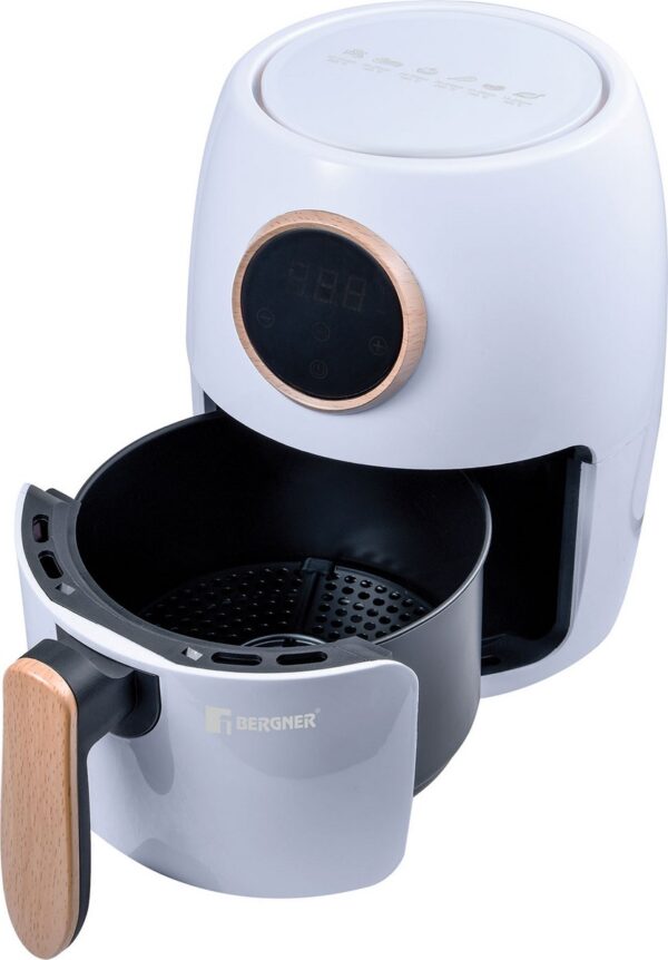 Bergner BG-50037-WH Air Fryer 2lt - Image 2