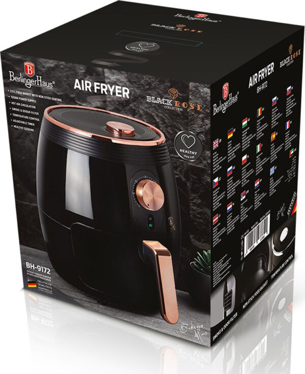 Berlinger Haus BH-9172 Air Fryer 3.5lt - Image 2