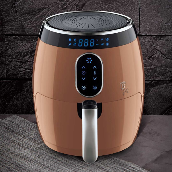 Berlinger Haus Rose Gold Collection BH-9170 Air Fryer 2.6lt - Image 4