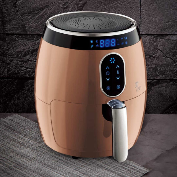 Berlinger Haus Rose Gold Collection BH-9170 Air Fryer 2.6lt - Image 5