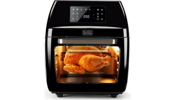 Black & Decker BXAFO1200E Air Fryer 12lt