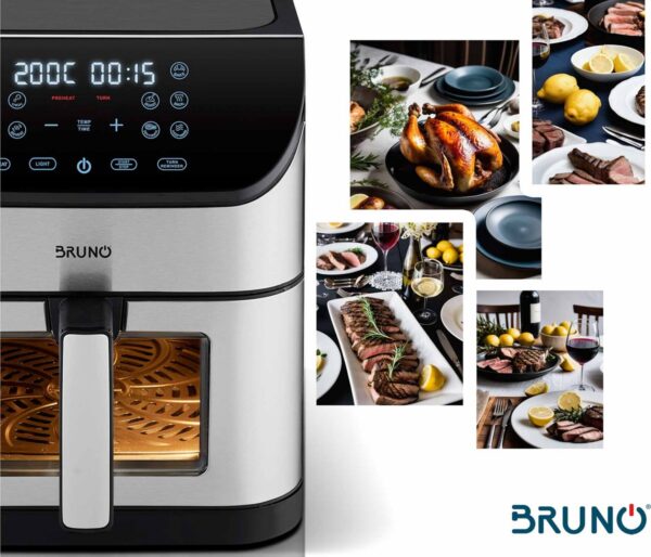 Bruno BRN-0194 Air Fryer 8lt - Image 5