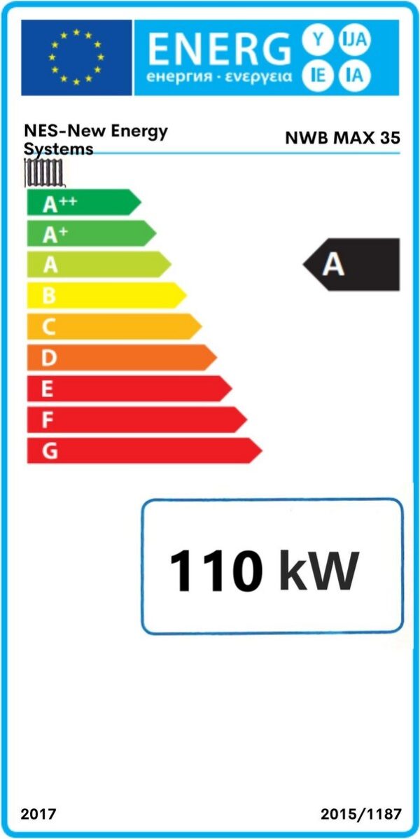 Burnit WBS 10 110kW Λέβητας Ξύλου - Image 2