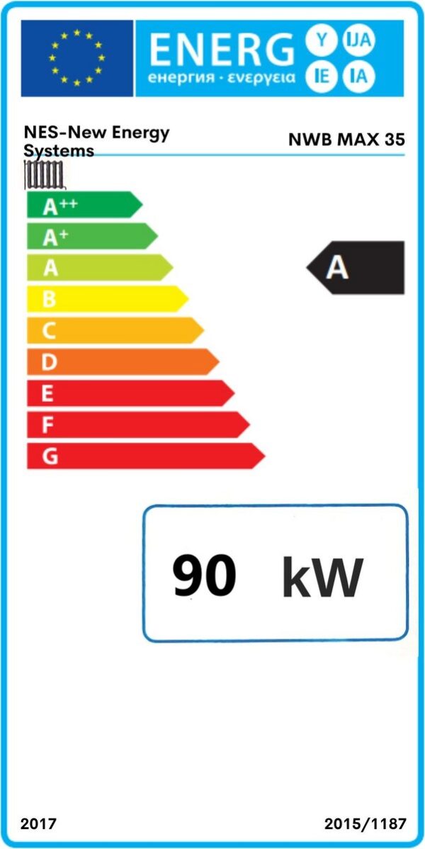 Burnit WBS 10 90kW Λέβητας Ξύλου - Image 2