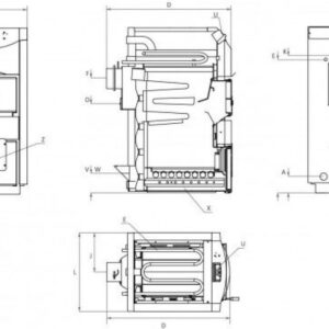 Burnit WBS Active 30 Boiler Λέβητας Pellet 23215kcal/h - Image 2