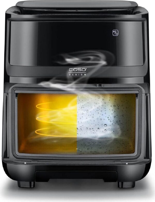 Caso AirFry Steam Air Fryer 7lt - Image 3