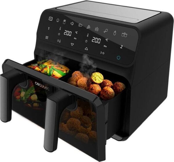 Cecotec Cecofry Advance 9000 Window CEC-04986 Air Fryer 9lt - Image 2