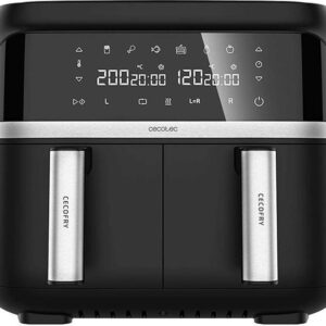 Cecotec Cecofry Advance Double CEC-04338 Air Fryer 9lt - Image 2