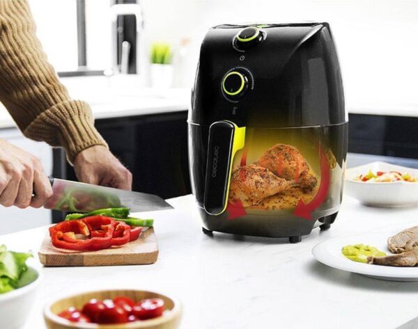 Cecotec Cecofry Compact Rapid CEC-03039 Air Fryer 1.5lt - Image 2