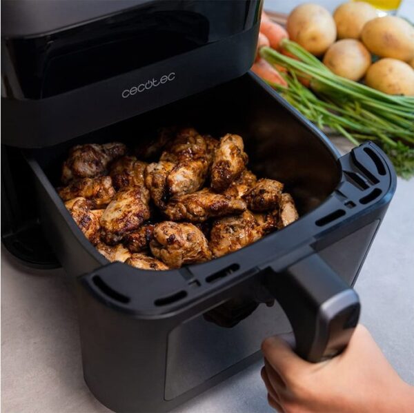 Cecotec Cecofry Experience Window CEC-04340 Air Fryer 6lt - Image 2