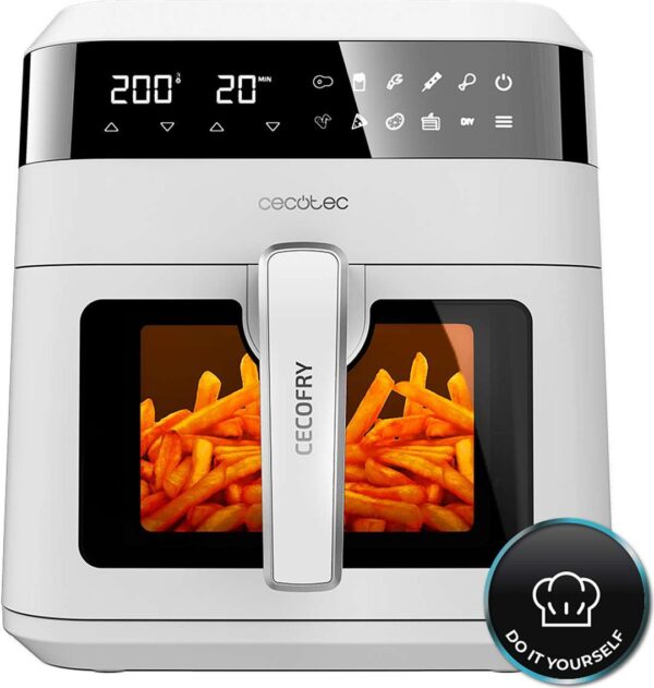 Cecotec Cecofry Experience Window CEC-04998 Air Fryer 6lt - Image 2