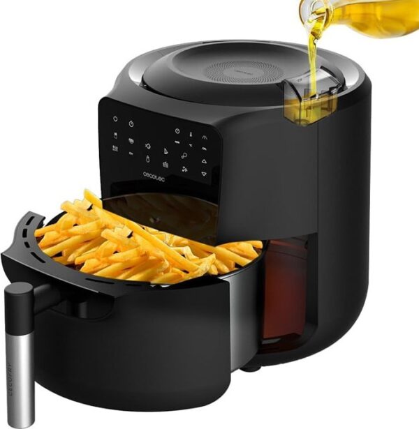 Cecotec Cecofry Rain CEC-03300 Air Fryer 5.5lt - Image 3