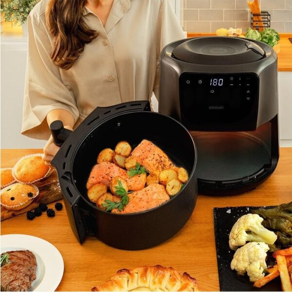 Cecotec Cecofry Rain CEC-03300 Air Fryer 5.5lt - Image 7