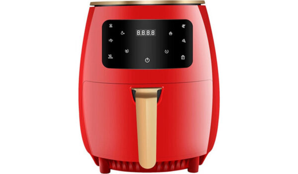 Cheffinger CF-AFRY4.5 Red Air Fryer 4.5lt