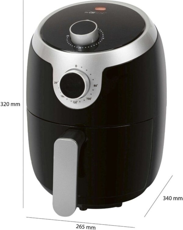 Clatronic FR 3769 Air Fryer 1.8lt - Image 2