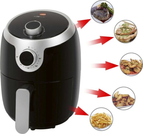 Clatronic FR 3769 Air Fryer 1.8lt - Image 6