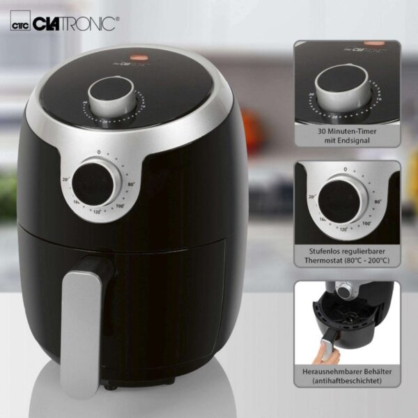 Clatronic FR 3769 Air Fryer 1.8lt - Image 7