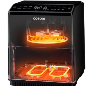 Cosori Dual Blaze Chef Edition Black Air Fryer 6.4lt με Wi-Fi - Image 2