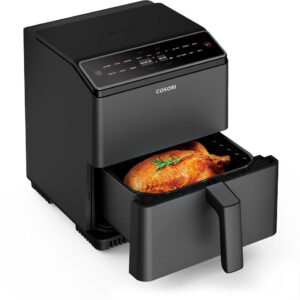 Cosori Dual Blaze Chef Edition Black Air Fryer 6.4lt με Wi-Fi - Image 3