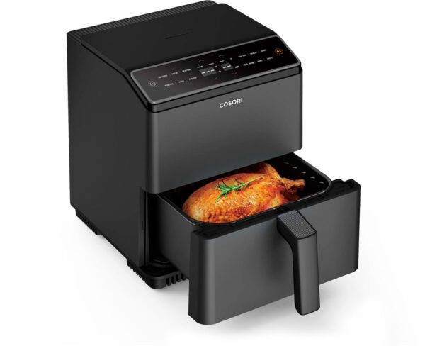 Cosori Dual Blaze Chef Edition Black Air Fryer 6.4lt με Wi-Fi - Image 3