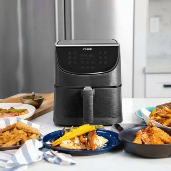 Cosori Smart Chef Edition CS158-AF-RXB Air Fryer 5.5lt με Wi-Fi - Image 7