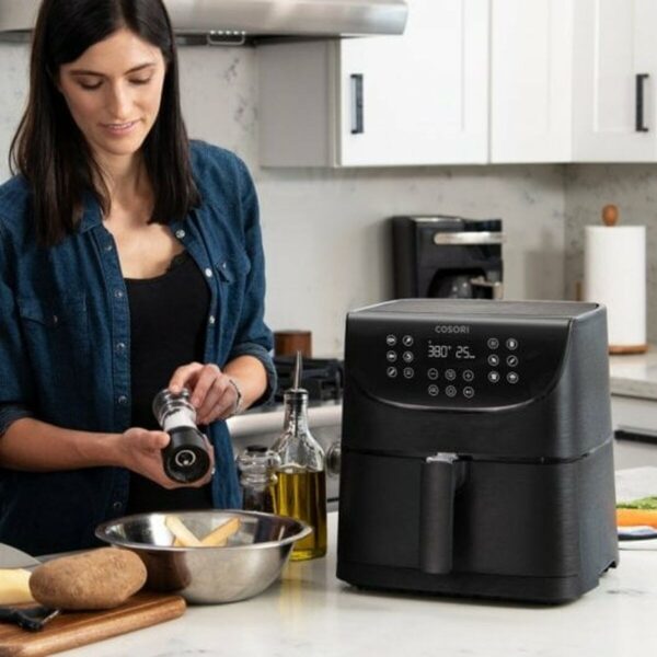 Cosori Smart Chef Edition CS158-AF-RXB Air Fryer 5.5lt με Wi-Fi - Image 8