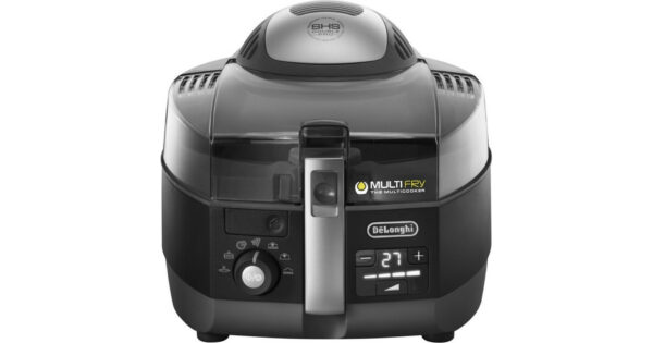 DeLonghi FH1394/2.BK Air Fryer 2lt με Wi-Fi