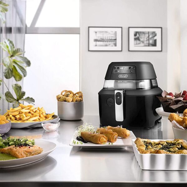 DeLonghi FH2394.BK Air Fryer 1.5lt - Image 2