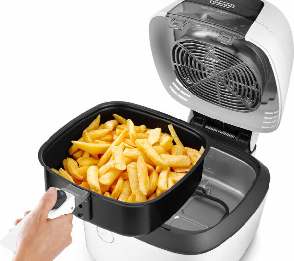 DeLonghi IdealFry FH2133.W Air Fryer 1.5lt - Image 2