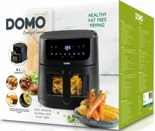 Domo DO540FR Air Fryer 6lt - Image 5