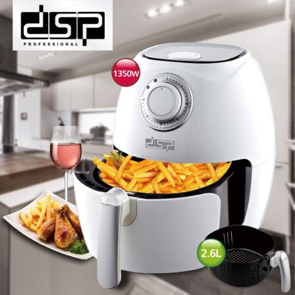 Dsp KB 2020A Air Fryer 2.6lt - Image 2