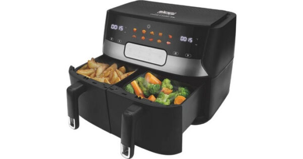 Dsp KB 2125 Air Fryer 10lt με Διπλό Κάδο