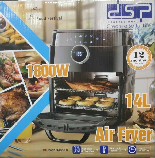 Dsp KB2089 Air Fryer 12lt - Image 4