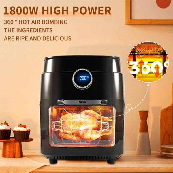 Dsp KB2089 Air Fryer 12lt - Image 5