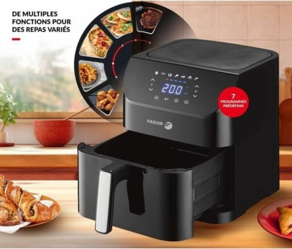 Fagor FGAF8L Air Fryer 8lt - Image 5