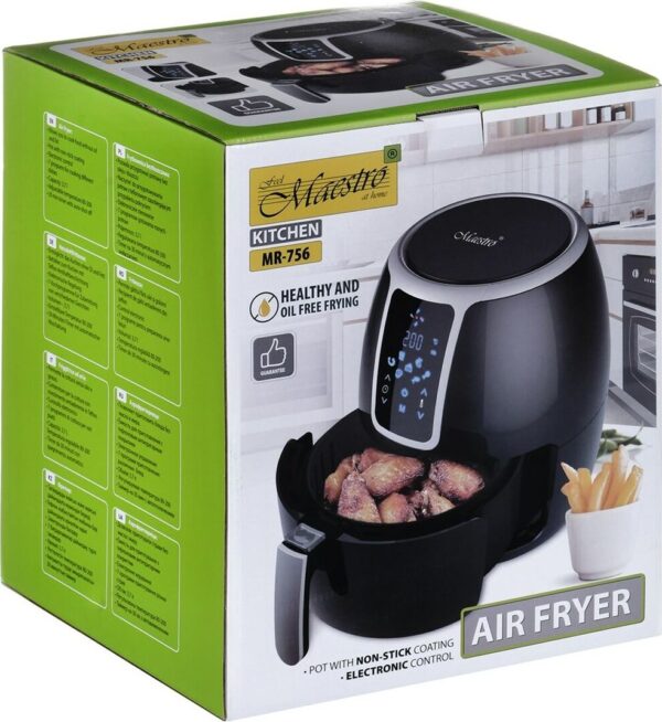 Feel-Maestro MR-756 Air Fryer 3.7lt - Image 8