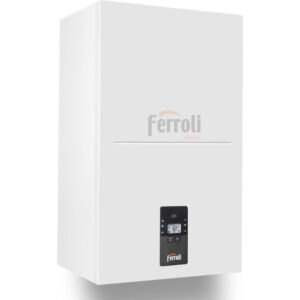 Ferroli Bluehelix Alpha 34C Επιτοίχιος Λέβητας Αερίου Συμπύκνωσης με Καυστήρα 29234kcal/h - Image 2
