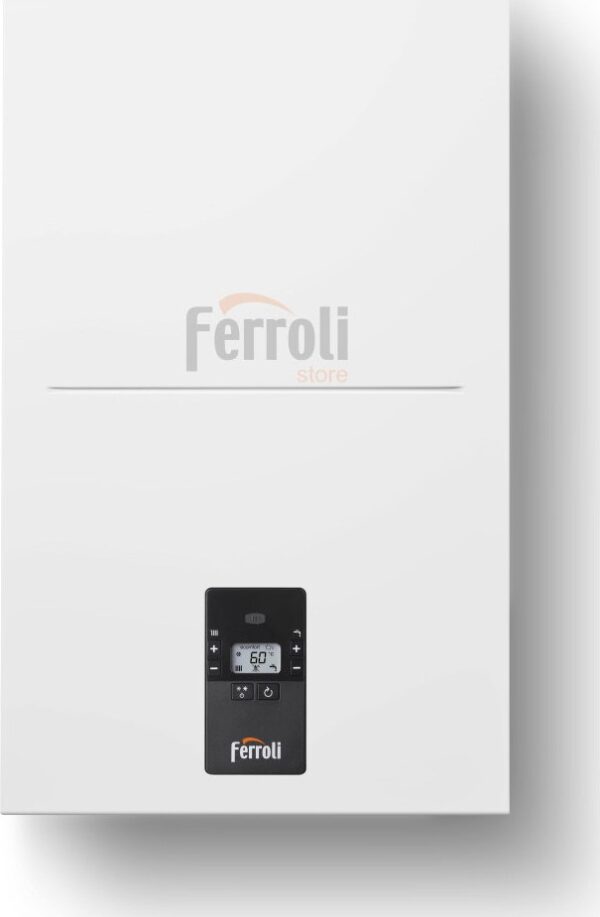 Ferroli Bluehelix Tech RRT 34C Επιτοίχιος Λέβητας Αερίου Συμπύκνωσης με Καυστήρα 29234kcal/h - Image 2