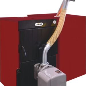 Ferroli SFL3 22kW Λέβητας Pellet Ξύλου με Καυστήρα 19000kcal/h - Image 2