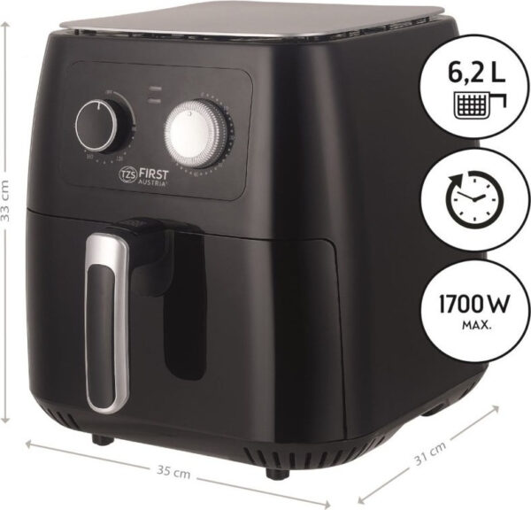 First Austria FA-5053-1 Air Fryer 6.2lt - Image 4