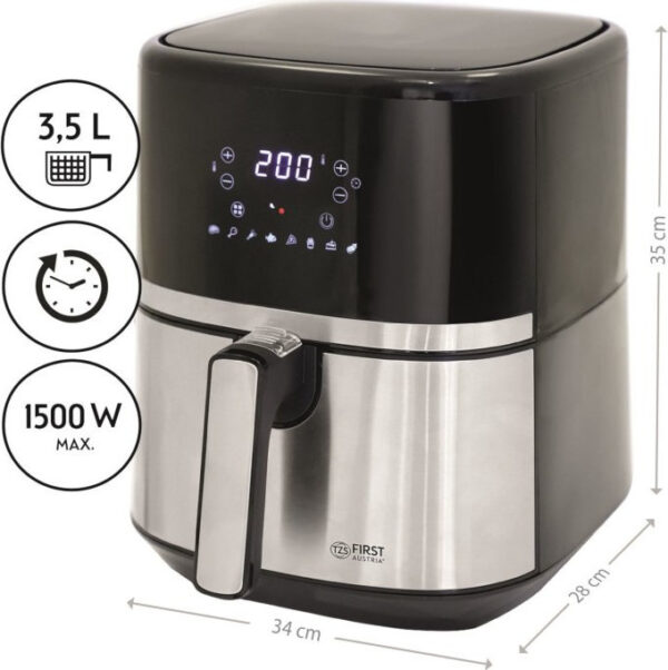 First Austria FA-5053-3 Air Fryer 3.5lt - Image 7