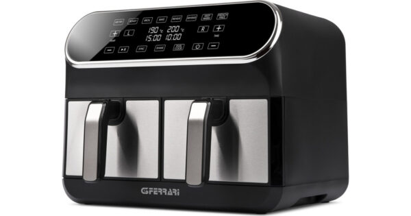 G3 Ferrari G10150 Air Fryer 8lt με Διπλό Κάδο